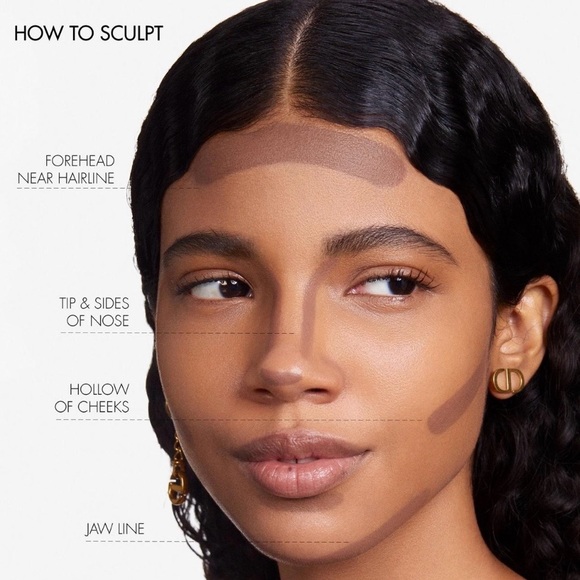 NEW Dior Forever Skin Cream Contour Sculpting Face Stick- Tan 02 - Picture 6 of 8